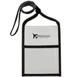 Two Tone Double Window Pouch | https://www.bestnamebadges.com