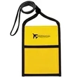 Two Tone Double Window Pouch | https://www.bestnamebadges.com