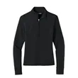TravisMathew Women's Onward 1/2-Zip | https://www.bestnamebadges.com