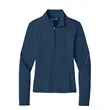TravisMathew Women's Onward 1/2-Zip | https://www.bestnamebadges.com