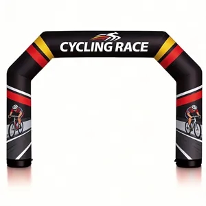 20' Dye Sublimated Air Blown Inflatable Arch