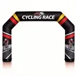 20' Dye Sublimated Air Blown Inflatable Arch | https://www.bestnamebadges.com