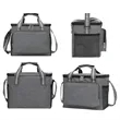 Insulated Soft Cooler Lunch Bag With Custom Logo | https://www.bestnamebadges.com