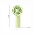 Portable Mini Handheld Battery Free Travel Cooling Fan | https://www.bestnamebadges.com