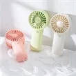 Portable Mini Handheld Battery Free Travel Cooling Fan | https://www.bestnamebadges.com