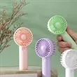Portable Mini Handheld Battery Free Travel Cooling Fan | https://www.bestnamebadges.com