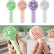 Portable Mini Handheld Battery Free Travel Cooling Fan | https://www.bestnamebadges.com