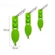 Push Pop Fidget Bubble Ballpoint Pen Keychain Toy | https://www.bestnamebadges.com