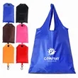 Polyester Folding Grocery Tote Reusable Shopping Bag | https://www.bestnamebadges.com