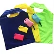 Polyester Folding Grocery Tote Reusable Shopping Bag | https://www.bestnamebadges.com