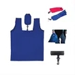 Polyester Folding Grocery Tote Reusable Shopping Bag | https://www.bestnamebadges.com