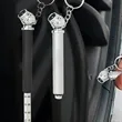 Mini Portable Tire Pressure Gauge Key Chain for Car | https://www.bestnamebadges.com