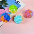 Push Pop Ball Suction Cup Phone Stand Fidget Toy | https://www.bestnamebadges.com