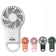 USB Clip On Portable Mini Fan For Outdoor Leisure Use | https://www.bestnamebadges.com
