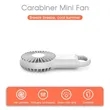 USB Clip On Portable Mini Fan For Outdoor Leisure Use | https://www.bestnamebadges.com