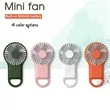 USB Clip On Portable Mini Fan For Outdoor Leisure Use | https://www.bestnamebadges.com