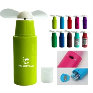 Handheld Portable Rechargeable Mini Fan For Travel Outdoor