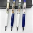 Floating Liquid Metal Ballpoint Pen | https://www.bestnamebadges.com