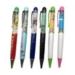 Floating Liquid Metal Ballpoint Pen | https://www.bestnamebadges.com