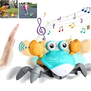 Rechargeable Interactive Induction Crawling Crab Toy