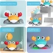 Rechargeable Interactive Induction Crawling Crab Toy | https://www.bestnamebadges.com