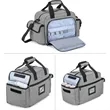 Portable Medical Organizer Shoulder Bag | https://www.bestnamebadges.com