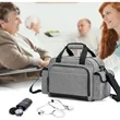 Portable Medical Organizer Shoulder Bag | https://www.bestnamebadges.com