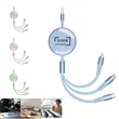 3-in-1 Retractable Fast Charging Cable | https://www.bestnamebadges.com