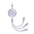 3-in-1 Retractable Fast Charging Cable | https://www.bestnamebadges.com