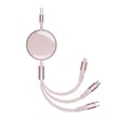 3-in-1 Retractable Fast Charging Cable | https://www.bestnamebadges.com