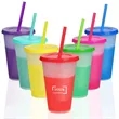 Color Changing Cold Drink Tumbler | https://www.bestnamebadges.com