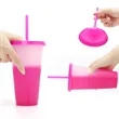 Color Changing Cold Drink Tumbler | https://www.bestnamebadges.com