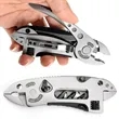 7-in-1 Multifunctional Adjustable Folding Multi-Tool Pliers | https://www.bestnamebadges.com