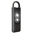 Personal Safety Alarm Keychain With Dual LED Strobe Lights | https://www.bestnamebadges.com