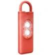 Personal Safety Alarm Keychain With Dual LED Strobe Lights | https://www.bestnamebadges.com