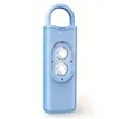 Personal Safety Alarm Keychain With Dual LED Strobe Lights | https://www.bestnamebadges.com