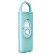Personal Safety Alarm Keychain With Dual LED Strobe Lights | https://www.bestnamebadges.com