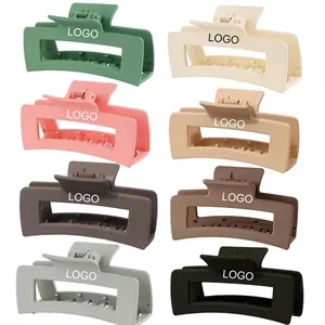 Matte Rectangle Non-Slip Shark Clip