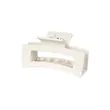 Matte Rectangle Non-Slip Shark Clip | https://www.bestnamebadges.com