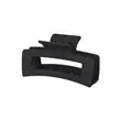 Matte Rectangle Non-Slip Shark Clip | https://www.bestnamebadges.com