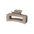 Matte Rectangle Non-Slip Shark Clip | https://www.bestnamebadges.com