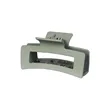 Matte Rectangle Non-Slip Shark Clip | https://www.bestnamebadges.com