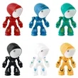 Mini LED Robot Night Light | https://www.bestnamebadges.com