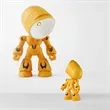 Mini LED Robot Night Light | https://www.bestnamebadges.com