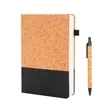 A5 Linen-Textured Notebook Gift Set | https://www.bestnamebadges.com