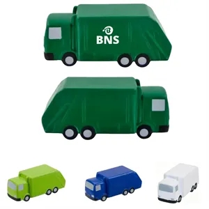 Garbage Truck Shaped PU Foam Stress Reliever