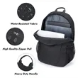 UrbanPro 15.6" Travel Laptop Backpack | https://www.bestnamebadges.com
