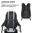 UrbanPro 15.6" Travel Laptop Backpack | https://www.bestnamebadges.com