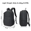 UrbanPro 15.6" Travel Laptop Backpack | https://www.bestnamebadges.com