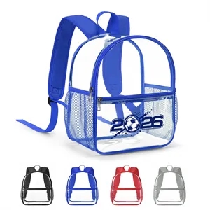 Stadium Approved Clear Backpack with Wide Shoulder Straps